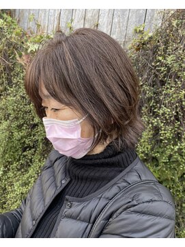 ロッカ ヘアーイノベーション(rocca hair innovation) 白髪ぼかしカラー