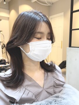 レコルド(Record) 韓国ヘア