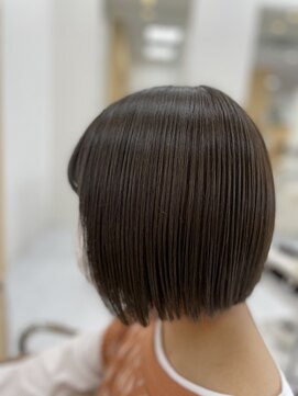 ヘアポジション 田子西店(HAIR Position) 切りっぱなしボブ！