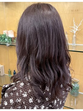 ハンズエミュ(hands emu) ピンクブラウン