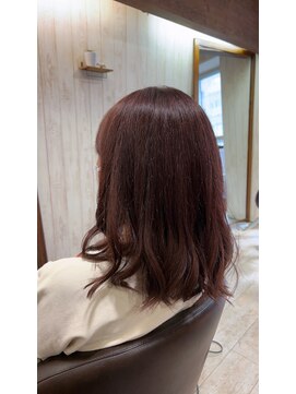 ルチル(Rutile) ブルーベリーラテカラー