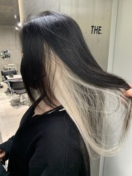 ザ ドット(THE DOT) ブラック&ホワイトインナー ！！