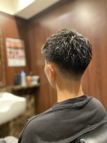 ヒロギンザ 田町店(HIRO GINZA) ローフェードショート