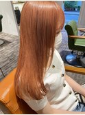 5月似合わせカット/アースカラー/ツートーンカラー/くびれヘア