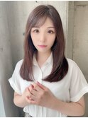 韓国風/ヨシンモリ/フェイスレイヤー/2wayバング/オルチャン