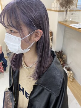 リル(LIL') ラベンダーカラー