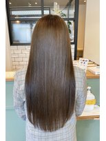 クラシコ ヘアーミュー(CLASSICO hair miu) 『美髪チャージ』によるサラツヤストレート
