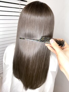 ダルシット(dulcet★★★) 【★★★】ロイヤル髪質改善ストレート/アイスラテ/ツヤ髪