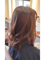 ヘアメイク クラール(Hair Make Klar)&nbsp;ゆるふわミディアムカール