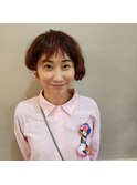 アシンメトリーショート