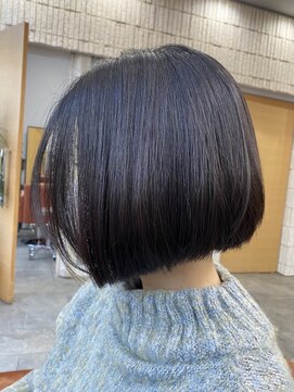 クロムス(clomus) 【clomus】酸性アルテマストレート×ミニボブ