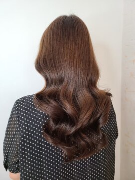 ジーナ  札幌大通(Zina) #ココアベージュ#髪質改善#美髪#艶髪#韓国【Zina札幌大通】