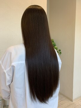 イーズヘアー(ease hair) 【METEO】髪質改善メテオカラー