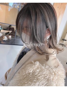 ブルーアンドカンパニー(BLUE&Co.) バレイヤージュ