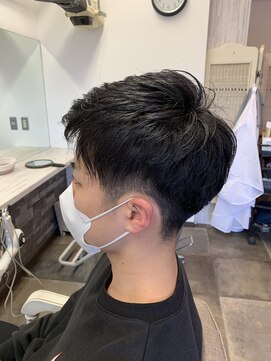 バーチュ 堺上野芝店(VIRTUE) ツーブロックカット