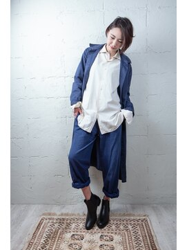 名前のない美容室 ハンサムショート＊