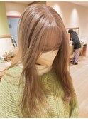 ★ハイトーンカラー/ミルクティーベージュ¥ブロンド★