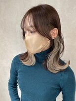 ミューバイケンジ(miu by KENJE)&nbsp;miu&清水大誠　韓国風イヤリングカラー♪