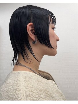 スペースヘアデザイン(SPACE hair design) ジオメトリックウルフ