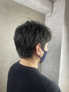 ホームボーイ(HOME BOY) ナチュラル ショート 刈り上げないショート