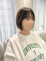 ヨーク(YOKE)&nbsp;【 YOKE 】20代30代ショートボブミニボブ小顔バング