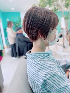 ユーフォリア(Euphoria.) ショートボブ