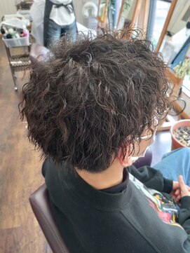 リスキーズ(RISKY'S) ツイストスパイラルパーマ　TYPE R