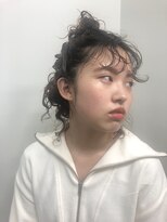 キジ(KIJI) スパイラルパーマ簡単アレンジ