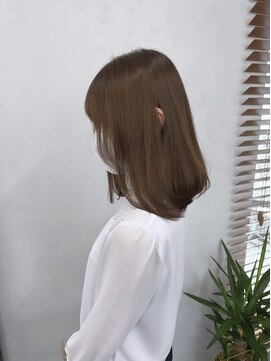 アット(at...) Olive milk tea