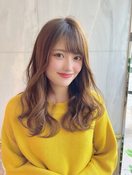 ロンド アンブル 四条烏丸(Lond ambre) モテ愛され抜群!エアリーカールでふんわりロング