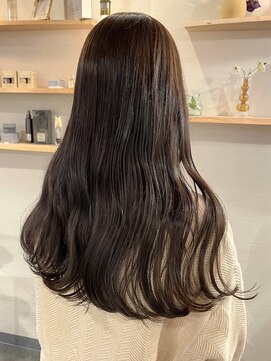 ミルヘアデザイン(mil hair design) ミルクティーベージュダブルカラーケアブリーチインナーカラー