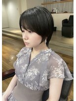 アンドリルム 梅田(&Lillme) 上品なショートウルフ　【97hair】