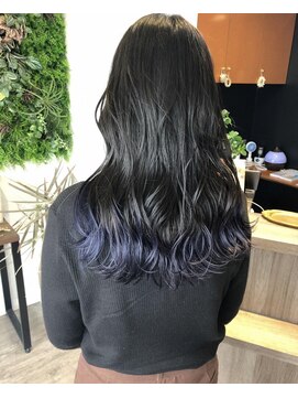 クロノス(CRONOS) 【CLONOS】裾カラー