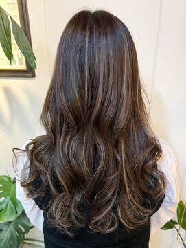 リアンバイアリュール(Lian by Allure) 【Lian by Allure】小田桐 潤 大人ハイライト