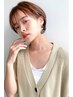 【一番似合うスタイルに◎】カット+シャンプー ￥4000
