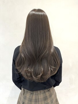 ザックラフィネ(ZACC raffine) ブリーチなしカラー/オリーブベージュ/グレーベージュ