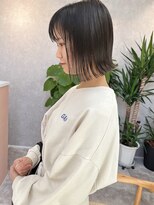 アレンジ(Arrange)&nbsp;黒髪タイトボブ