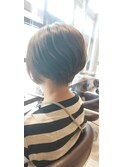 ハンサムショートボブ
