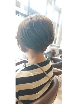 アース 菊名店(HAIR&MAKE EARTH) ハンサムショートボブ