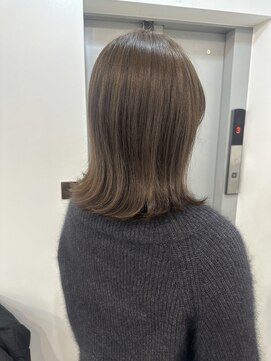 ハーツ(Heart's) ミニウルフ/テラコッタ/流れるレイヤー[表参道/原宿]