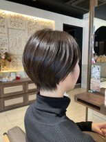 ヘアリゾート粋 ティガ 池袋店(tiga)&nbsp;ショートスタイル♪