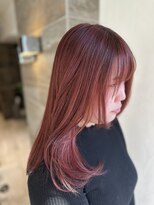 エムテコ(M.techo)&nbsp;白髪ぼかしハイライト