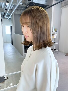 セイル(Sail) 外はねボブ×ミルボントリートメント　（淡路駅）