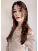 春夏にオススメ おしゃレイヤー 美髪 暗髪