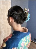 カチモリ 卒業式 成人式 ヘアセット 辻堂