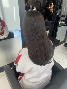 アクアオモテサンドウ(ACQUA omotesando) ☆ブリーチなしくすみアッシュグレージュオリーブベージュ