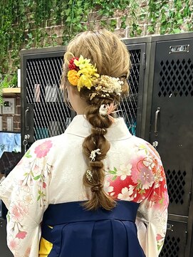 ネウィ ジャム 町田(newi JAM) 編みおろし/ヘアセット/袴田/卒業式