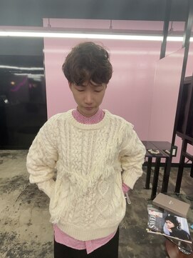 キジ(KIJI) bleach perm