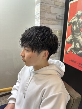 ハルクファースト 札幌(HRK 1st.) ツイストスパイラルパーマ/メンズカット/波巻きパーマ/札幌/大通