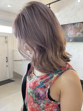 プルメリアドット(Plumeria.) ラベンダー